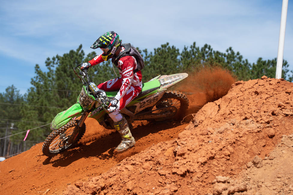 Brody Johnson took home his first 250 A class win of the season at The General GNCC.