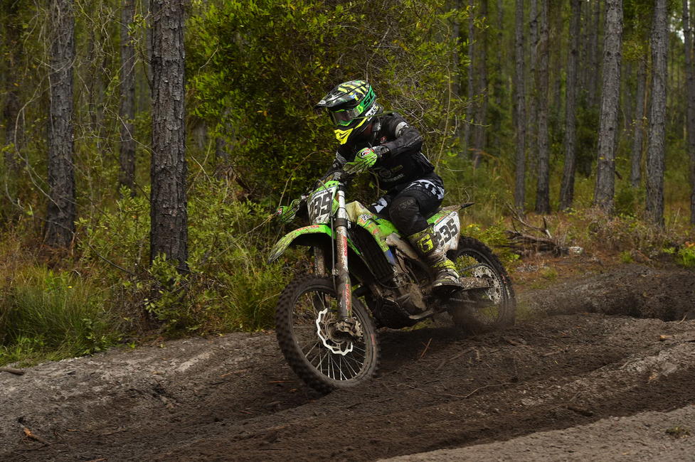 Johnson earned fourth at round one in Florida.