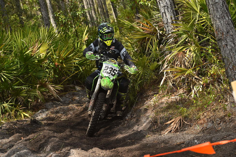 Johnson currently sits second in the points standings for the 2019 250 A class.