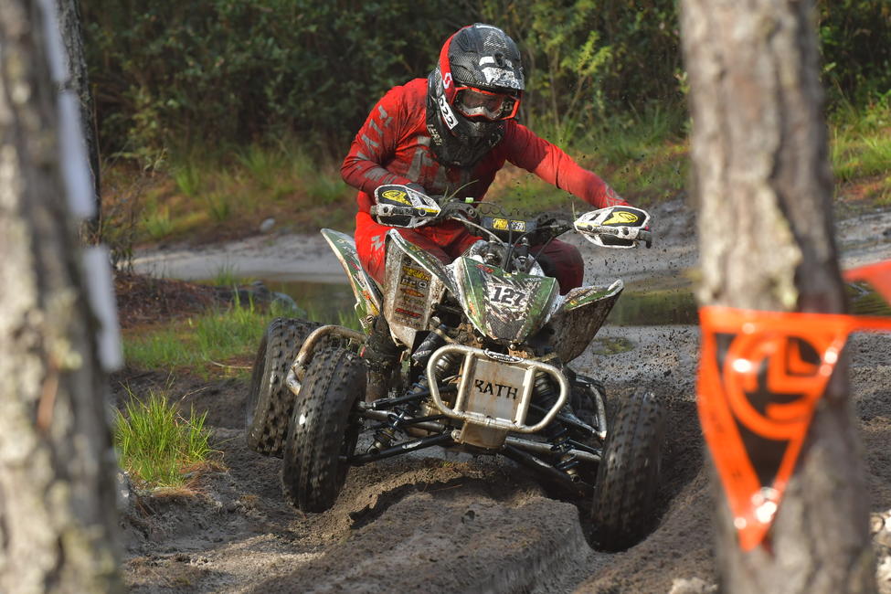 Cooper Stewart took the overall youth win.