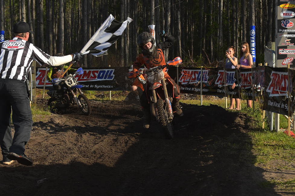 Joseph Cunningham took the youth overall win at round one.