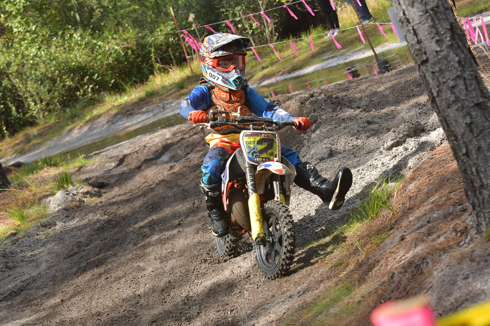 Maddox Mortez took the overall Micro 50cc Bike race win and MXC2 class win.