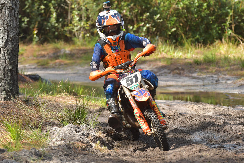 Colby Goodman earned second overall in the Micro 50cc Bike race, and the MXC1 class win.