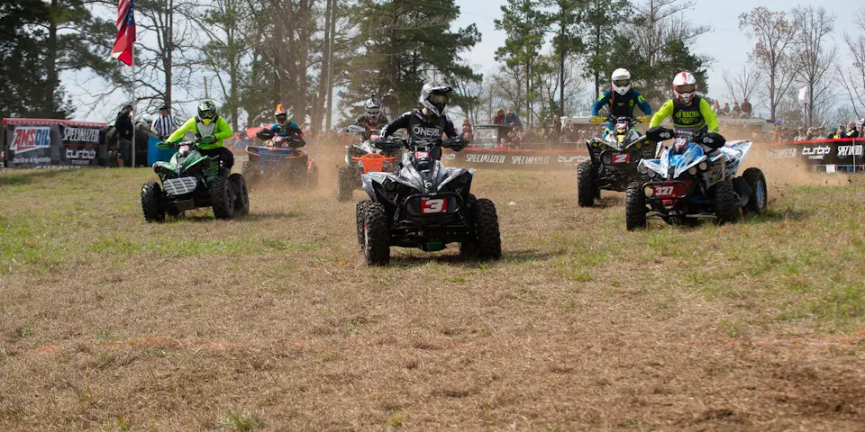 Photo Gallery: The General Morning ATVs