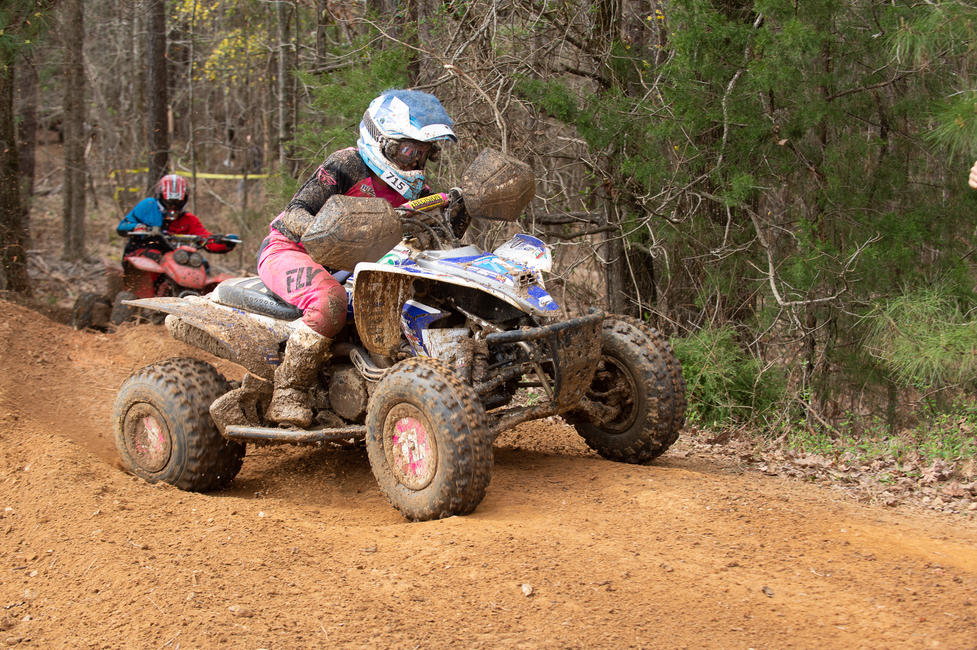 Traci Pickens found her way back to the center of the podium, taking the round two win.