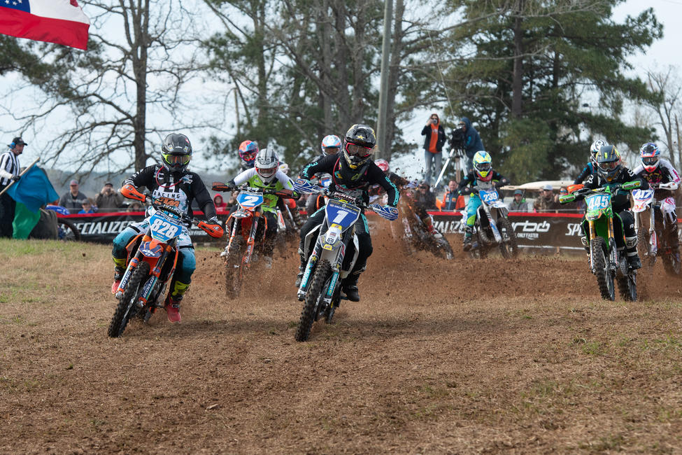 Tayla Jones and Mackenzie Tricker grabbed a good start on Sunday.