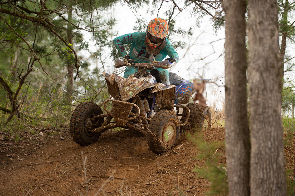 North Carolina's John Glauda Jr. is looking to earn his third-straight win this season in front of his home state family and friends.