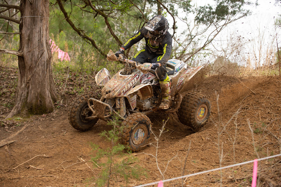 Adam McGill sits tied second in the points standings, and is hoping to earn the Steele Creek GNCC win for the second consecutive year.