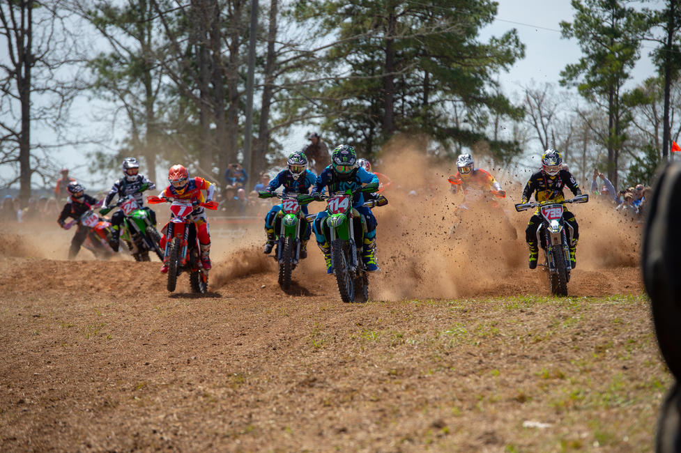 Top riders from all over the world will compete in the 1 p.m. pro race on Sunday, March 31.