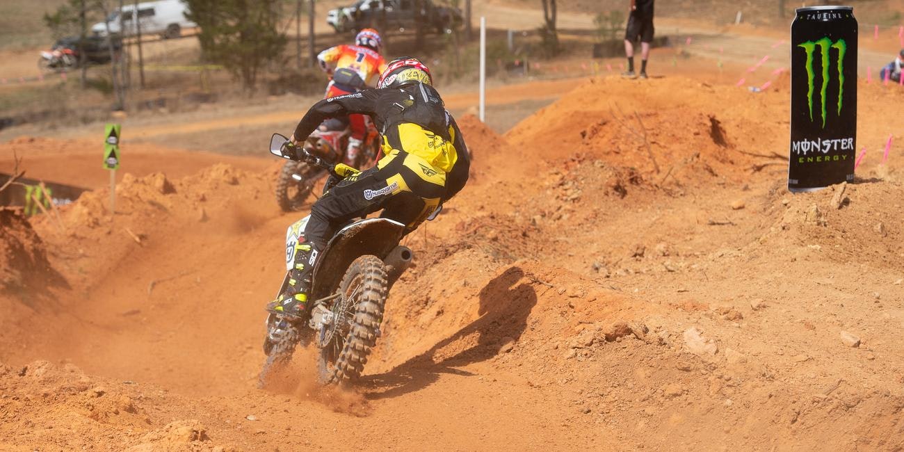 Kailub Russell and Trevor Bollinger Set to Battle at Steele Creek GNCC