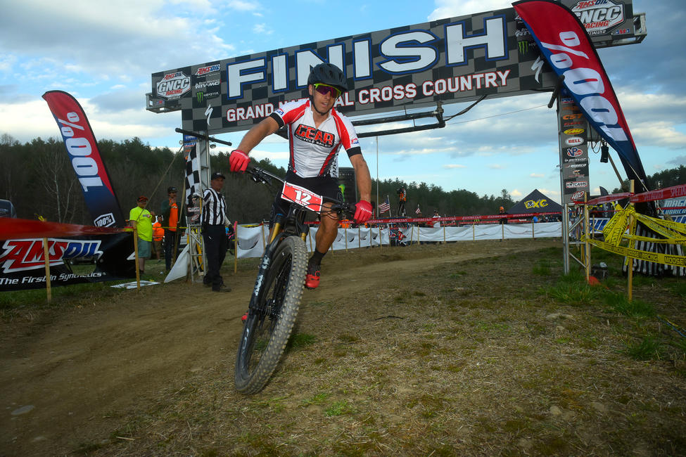 Charlie Mullins earned the win at round two of the Specialized Turbo eMTB GNCC National Championship Series. 