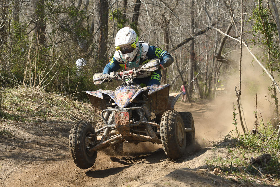Walker Fowler earned his third straight win at this weekend's FMF Steele Creek GNCC. 