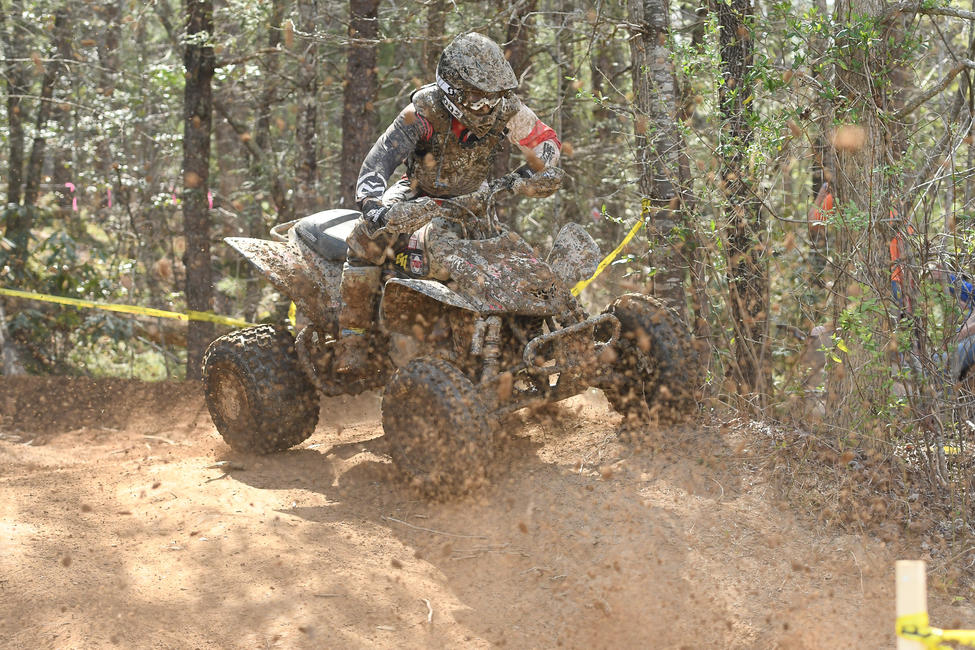 Jarrod McClure put in the work, and made his way to third overall in North Carolina. 