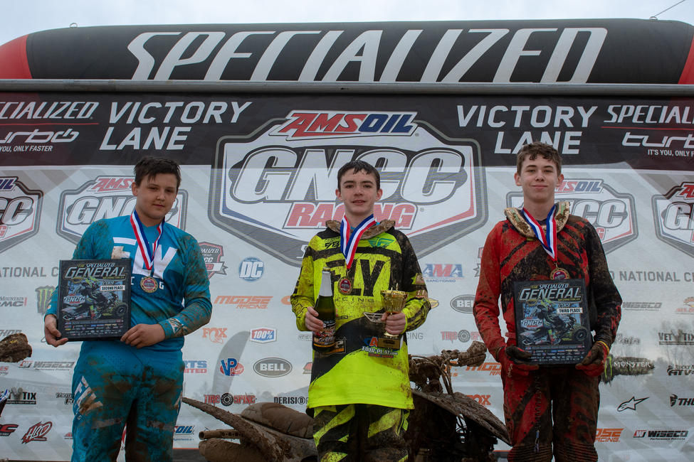 Youth Overall Podium from The General.