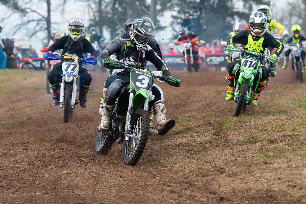 Grant Davis took the YXC2 class win and fourth overall.