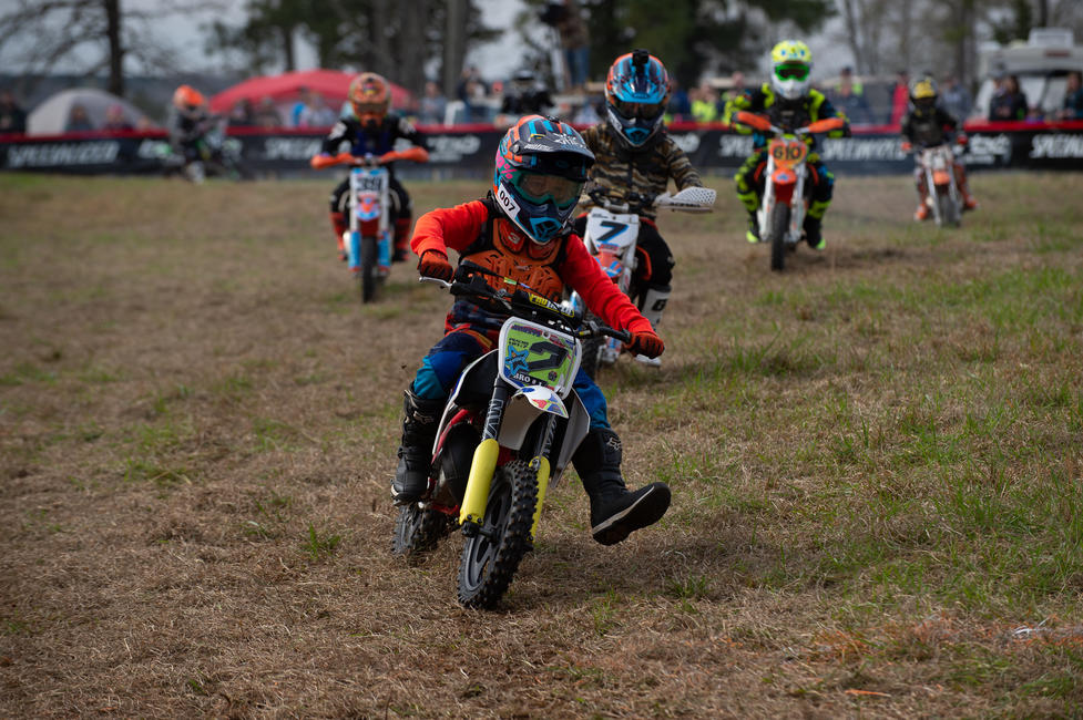 Maddox Moretz took second in the MXC2 class.