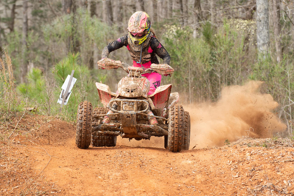 Hannah Hunter's first WXC race went almost as well as it could have after finishing third in the class.