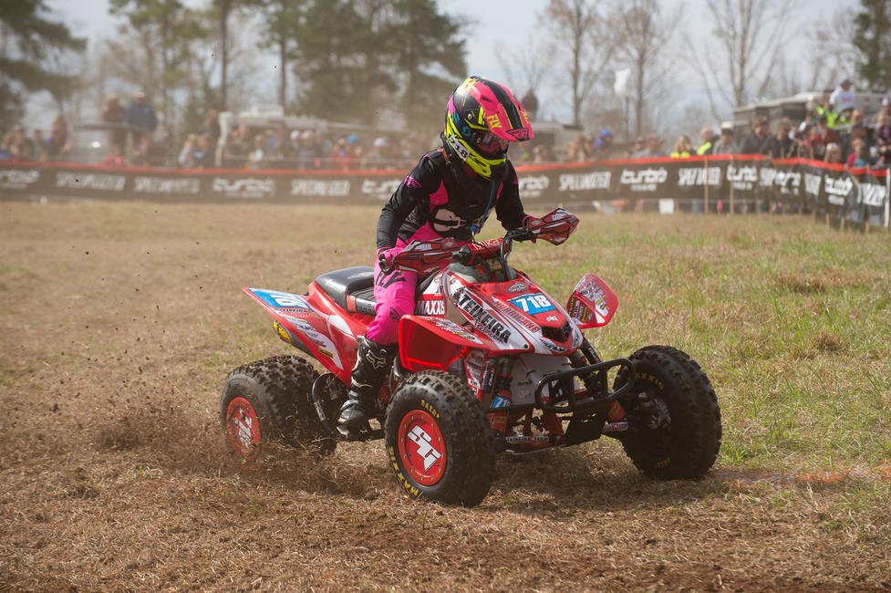 Hunter battled back after a terrible start to the day.