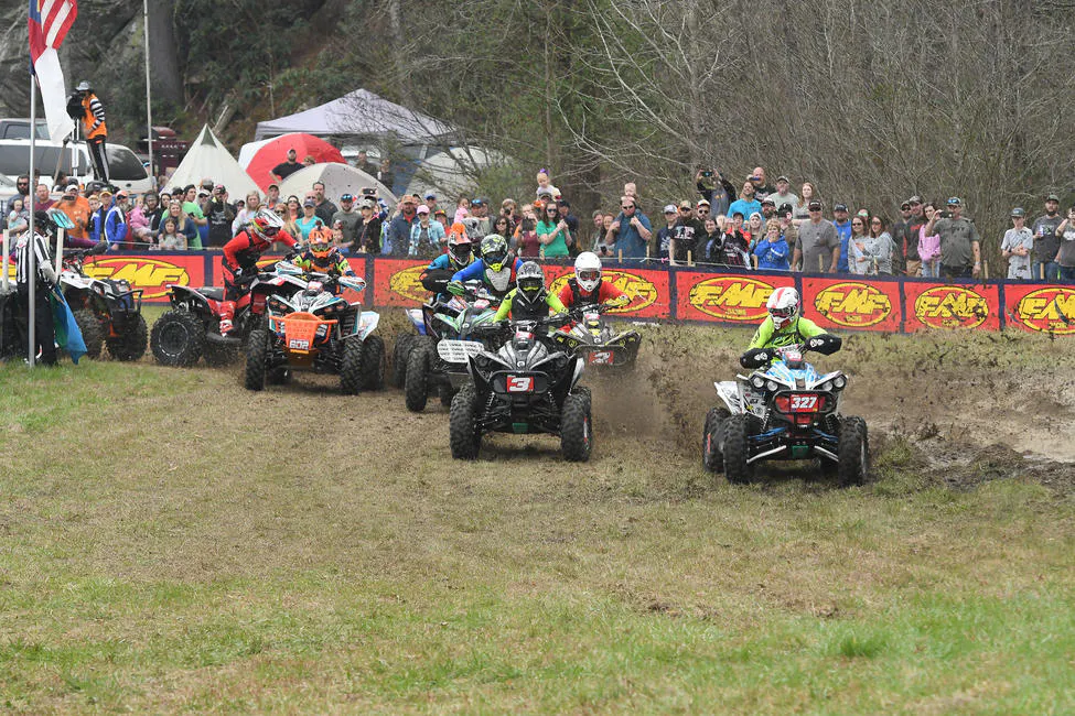 The 4x4 Pro guys were absolutely flying at Steele Creek!