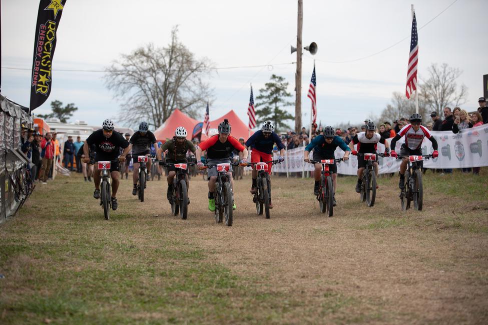 Specialized Turbo emTB GNCC National Championship XC1 Pro start at The General. 