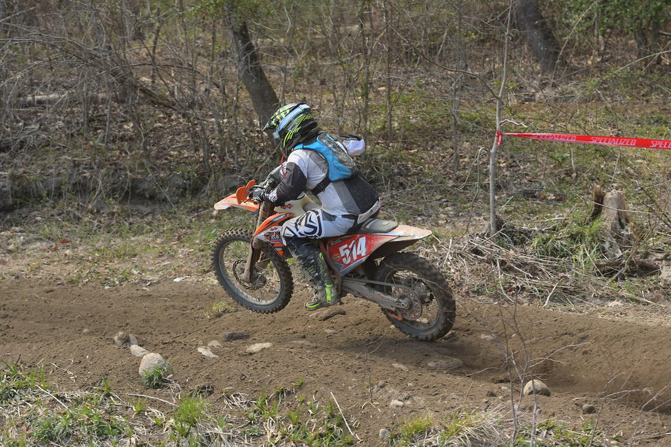 Steward Baylor Jr. takes on the XC1 Open Pro riders on Sunday in his home state of South Carolina. 