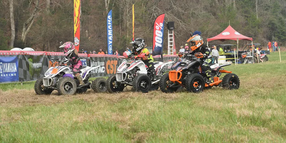 Steele Creek Youth ATV Race Report
