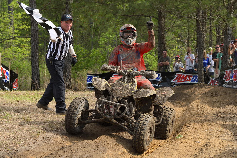 Chris Borich claimed career win number 75 at the Camp Coker Bullet!