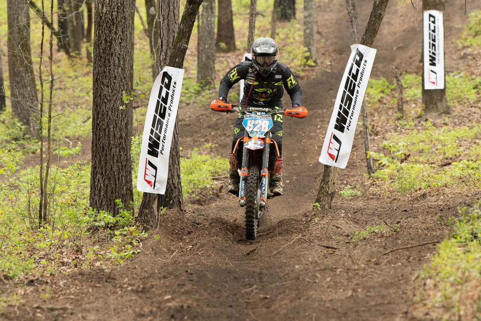 Mackenzie Tricker came through and finished third at Camp Coker.