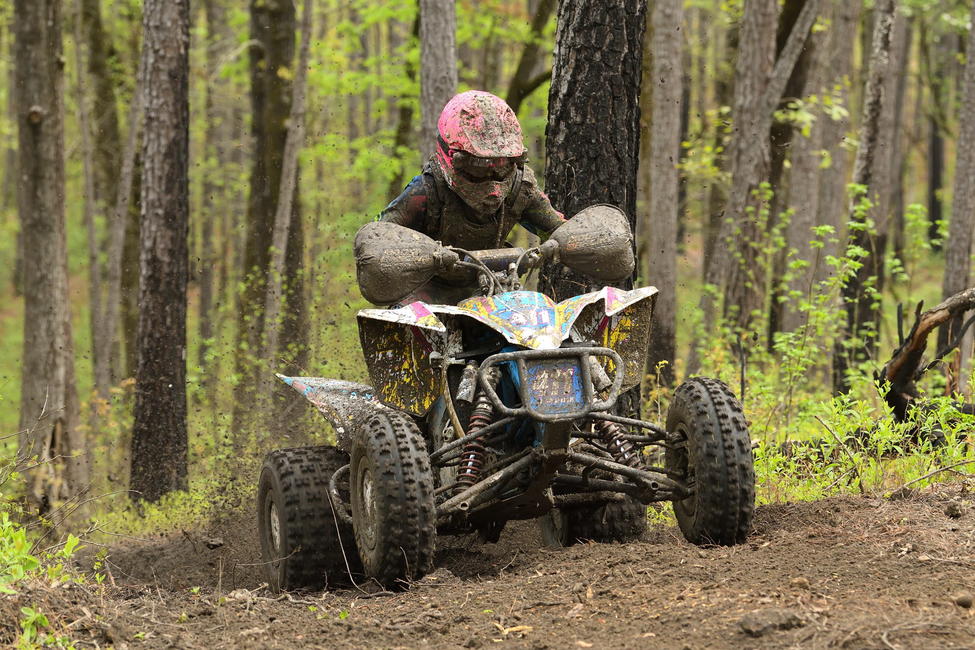 Alicia McCormick came through to finish out second in the WXC class on Saturday.