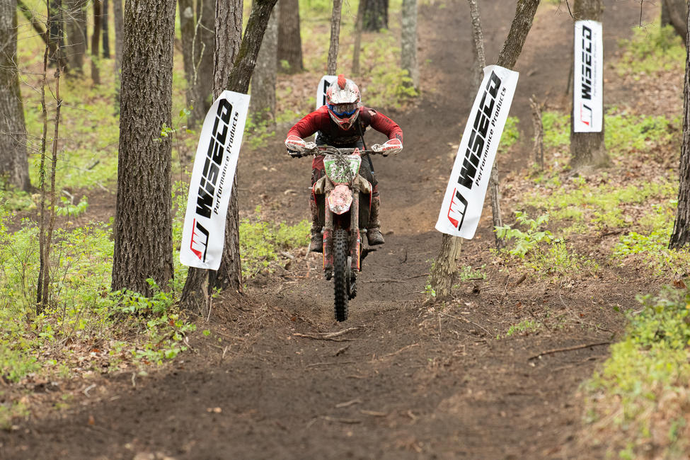 Austin Lee is aiming for another podium finish at his home state race this weekend.