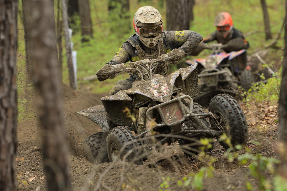 With some rain leading up to this weekend's X-Factor Whitetails GNCC, can Johnny Gallagher earn another win?