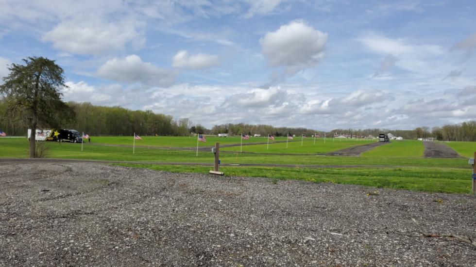 Here's an early shot from Wednesday afternoon at X Factor!