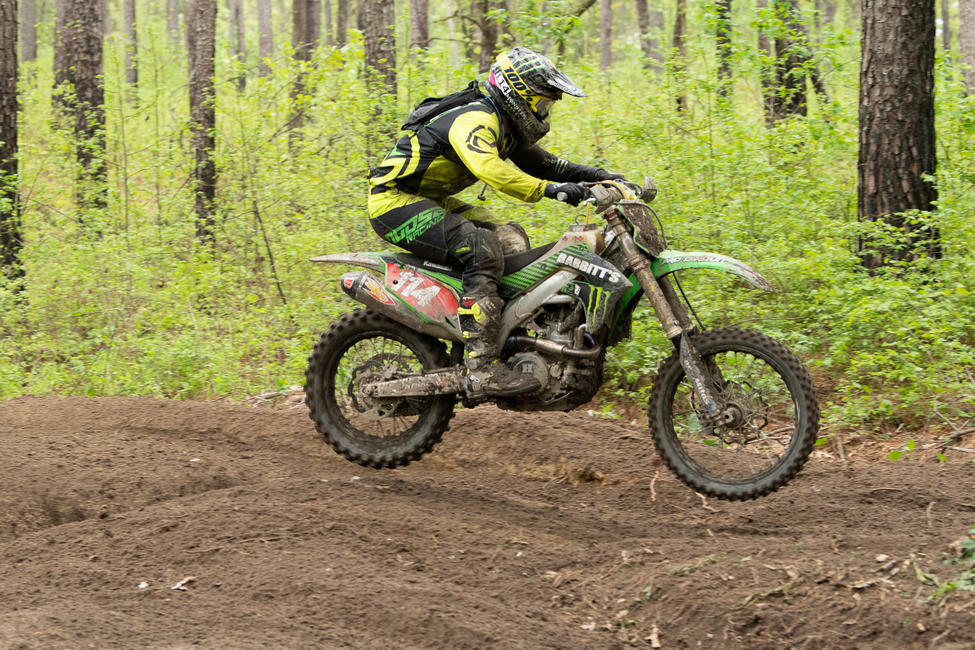 Josh Strang earned fifth overall, and is looking to battle at the front of the pack this weekend. 