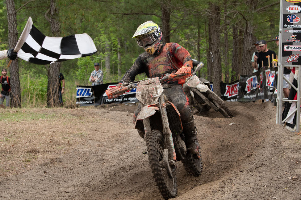 Kailub Russell earned the overall win at the previous round in South Carolina. 