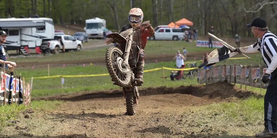 Kailub Russell Earns Third Win of Season at X-Factor Whitetails GNCC