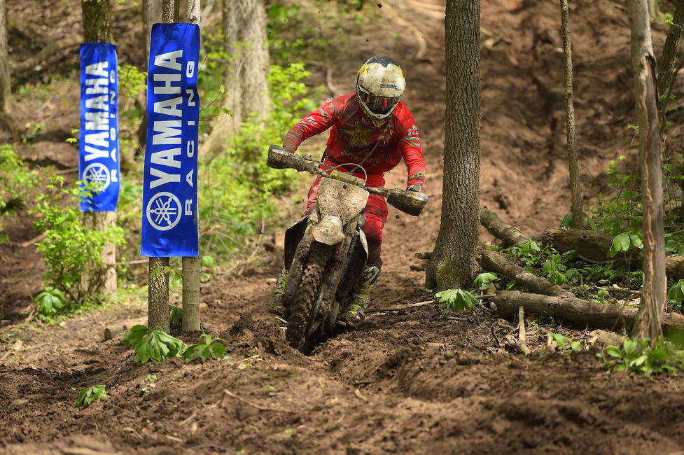 Thad Duvall finished seven second behind Russell for second overall on the day.