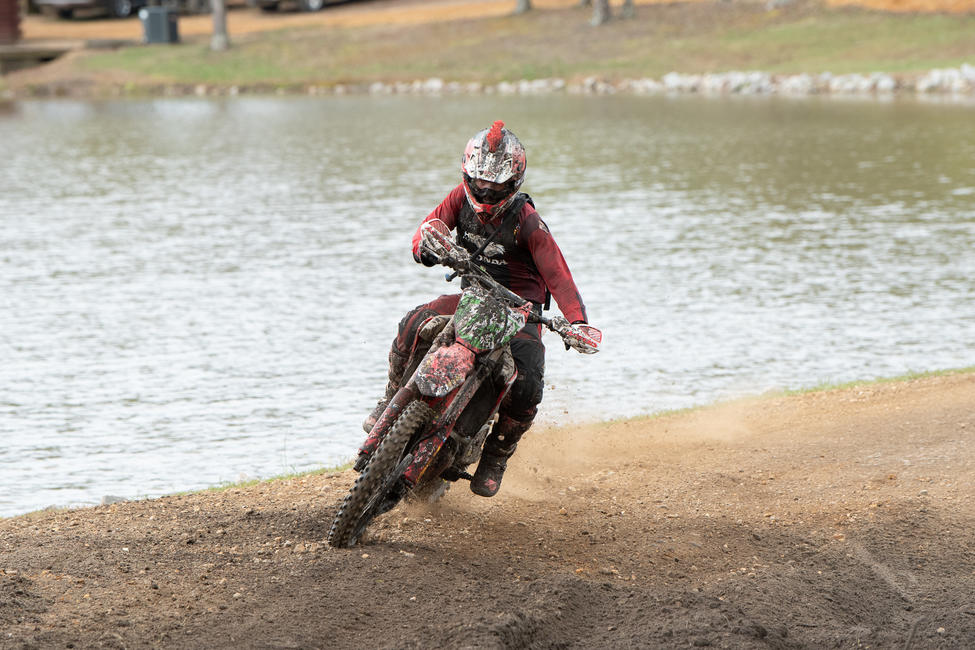 Austin Lee has finished third in XC2 at the past two GNCC races.