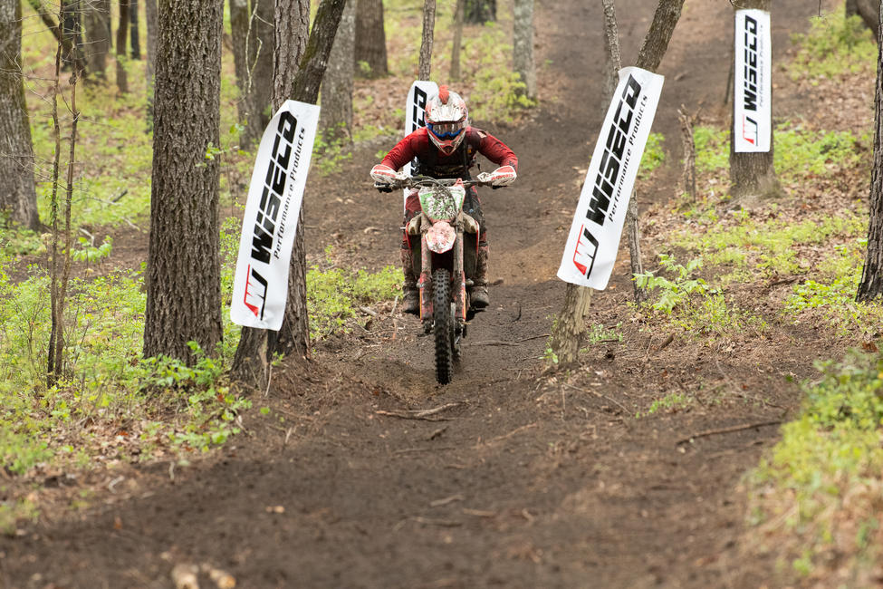 Lee is looking forward to the rest of the season, and battling at the front of the XC2 pack.