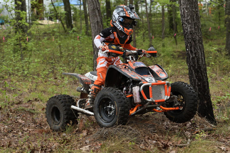 Bodie Buckhannon took home the Micro 50cc overall win.