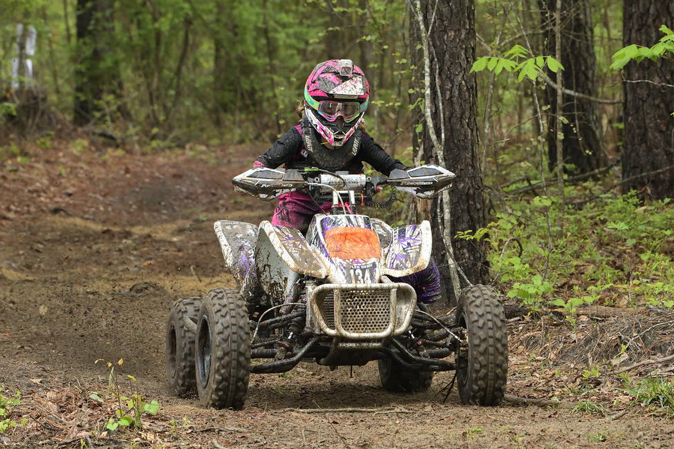 Khyler Davis took third overall in the Micro 50cc racing, and first in the MXC2 class.