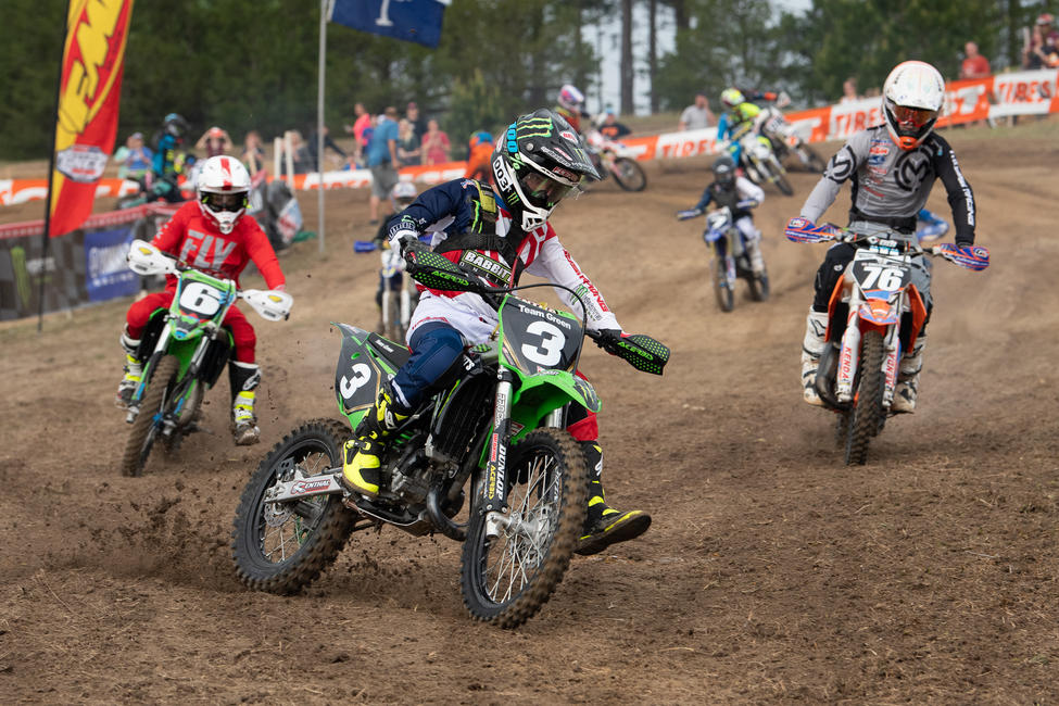 Grant Davis earned third overall in the youth bike race in South Carolina.