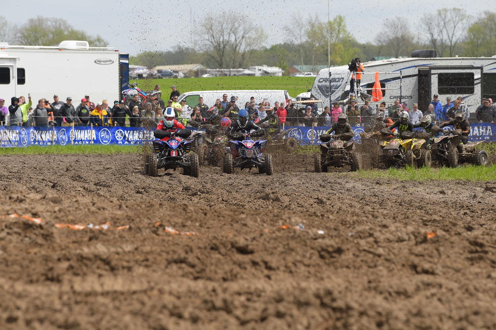 These guys were absolutely flying around a tough X Factor course!