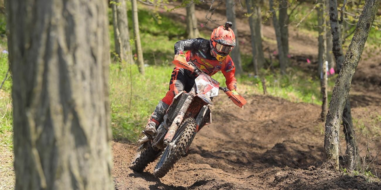Kailub Russell Looks to Earn 30th Annual Wiseco John Penton GNCC Victory