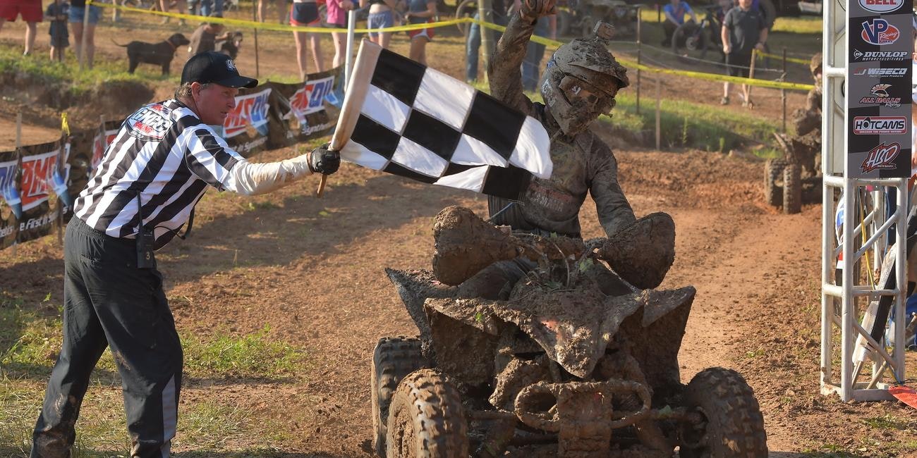 Brycen Neal Earns Wiseco John Penton GNCC Overall ATV Win