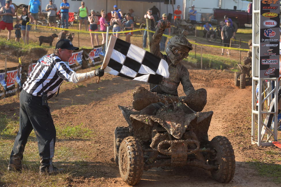 Brycen Neal earned his second career overall ATV win at the 30th Annual John Penton GNCC.