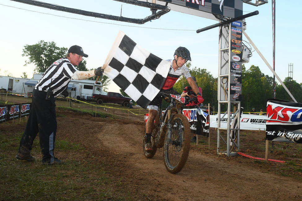 Charlie Mullins earned his third consecutive Specialized Turbo eMTB GNCC National Championship Pro class win.