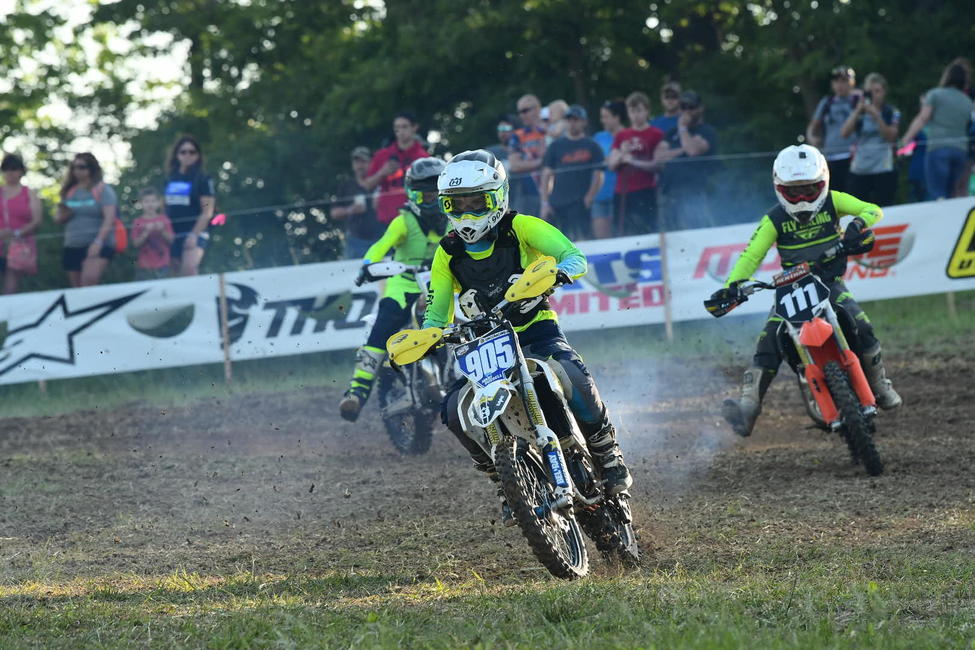 Nikki Russell currently sits second in the points standings in the Girls (8-15) class.