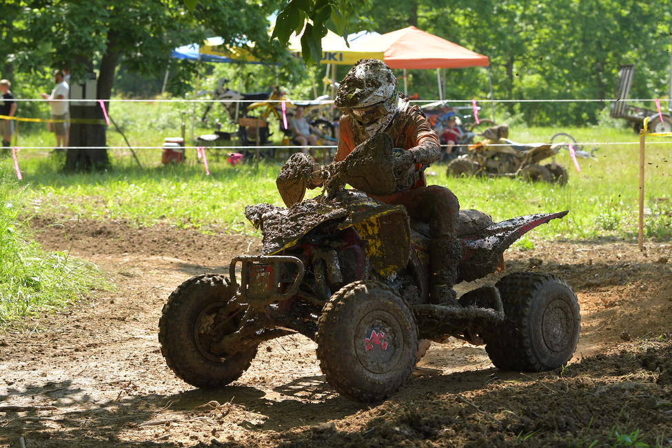 Hunter Hart is looking to earn his first overall podium finish this weekend at his hometown GNCC race.