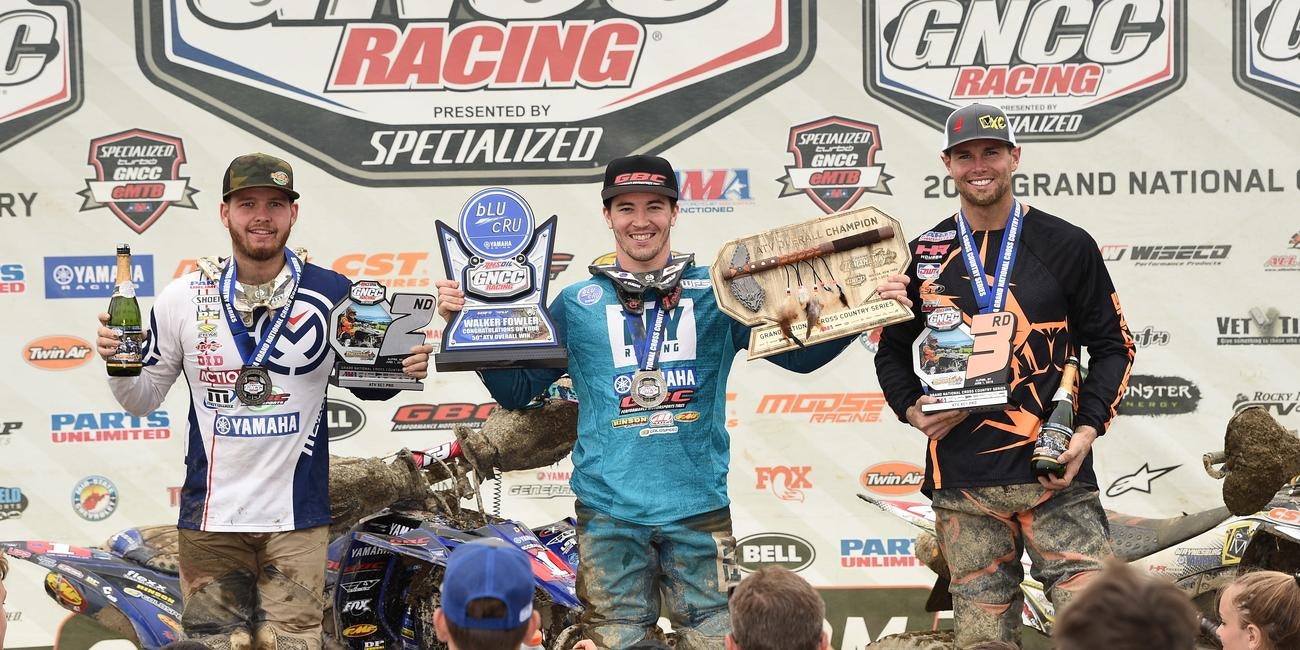 Walker Fowler Earns 50th Career Overall ATV Win at Dunlop Tomahawk GNCC