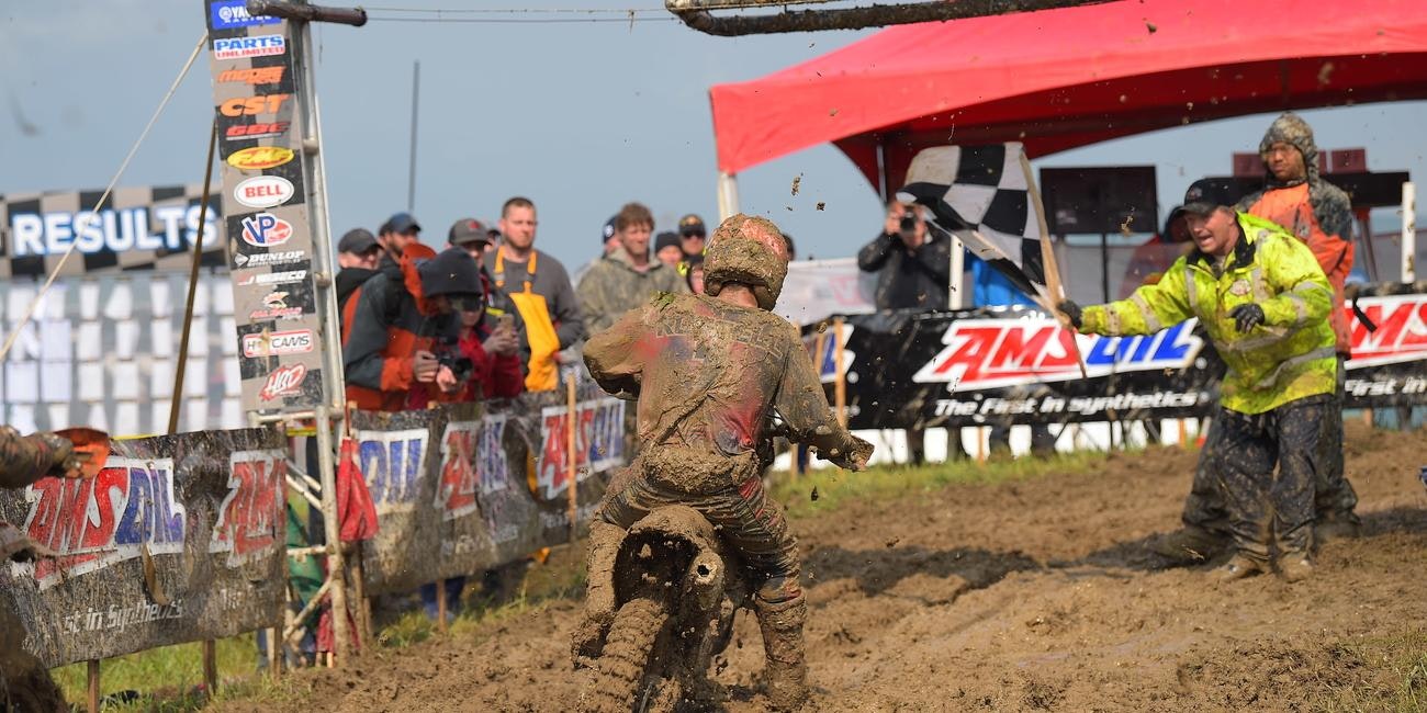 Kailub Russell Earns Fourth Win of 2019 at Dunlop Tomahawk GNCC
